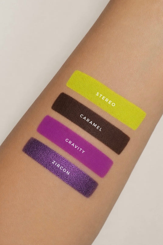 Zircon Mini Aqualiner Palette