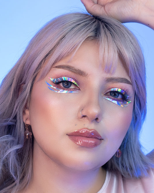 Pin-Up Face Stickers