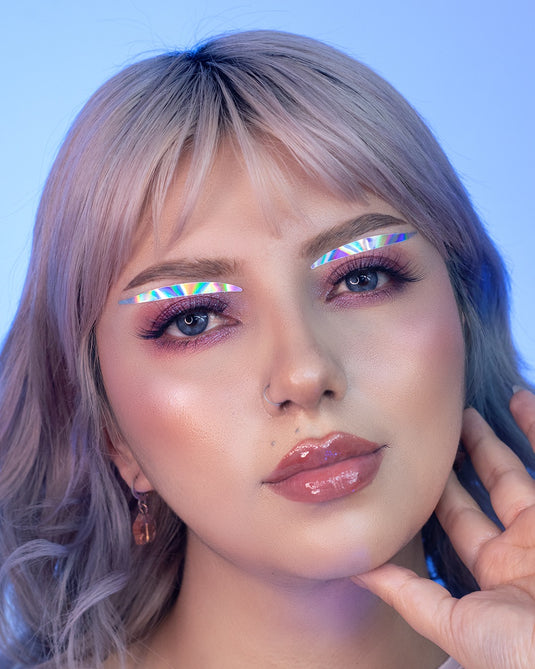 Just Lines Face Stickers