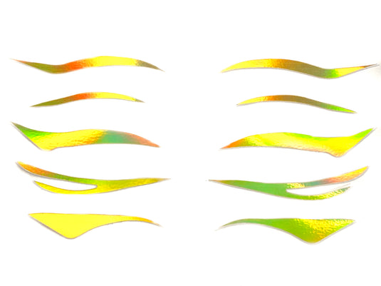 Pin-Up Face Stickers