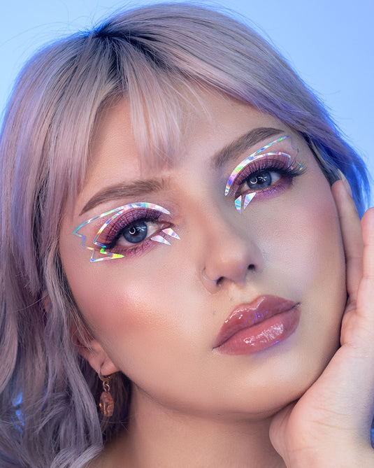 Rockstar Face Stickers