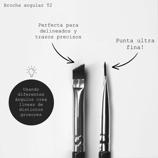 T2 Brocha angular
