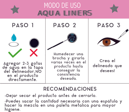 Mini  Aqualiner Duocromatico Sapphire