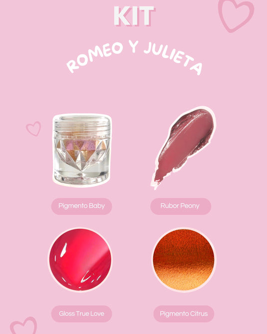 Kit Romeo y Julieta