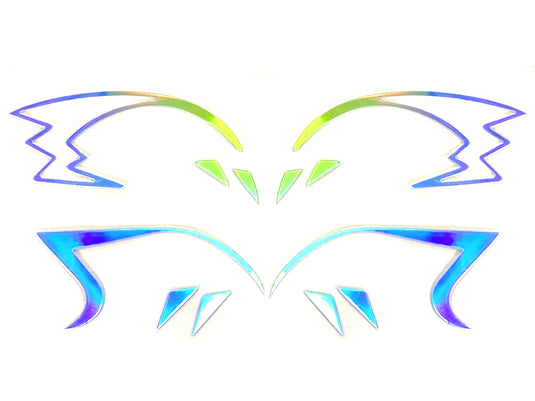 Rockstar Face Stickers