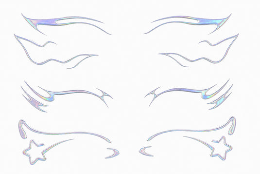 Lumi Face Stickers
